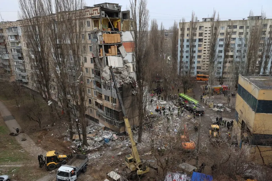 UN reports Odessa drone attack kills civilians and disrupts vital infrastructure